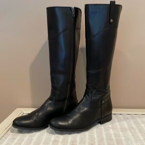 FRYE Melissa Inside Zip Leather Boots 9